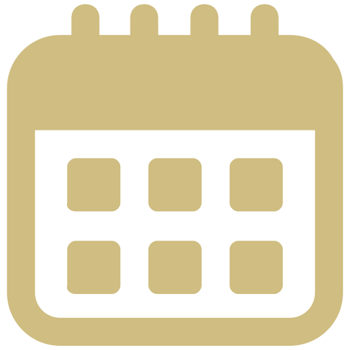 calendar yellow icon