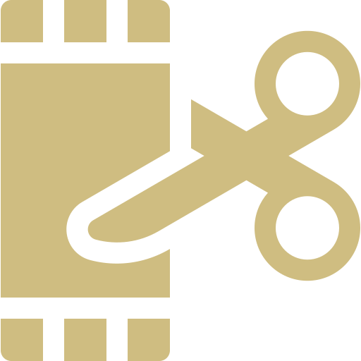 post production yellow icon