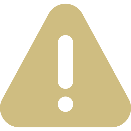 danger yellow icon